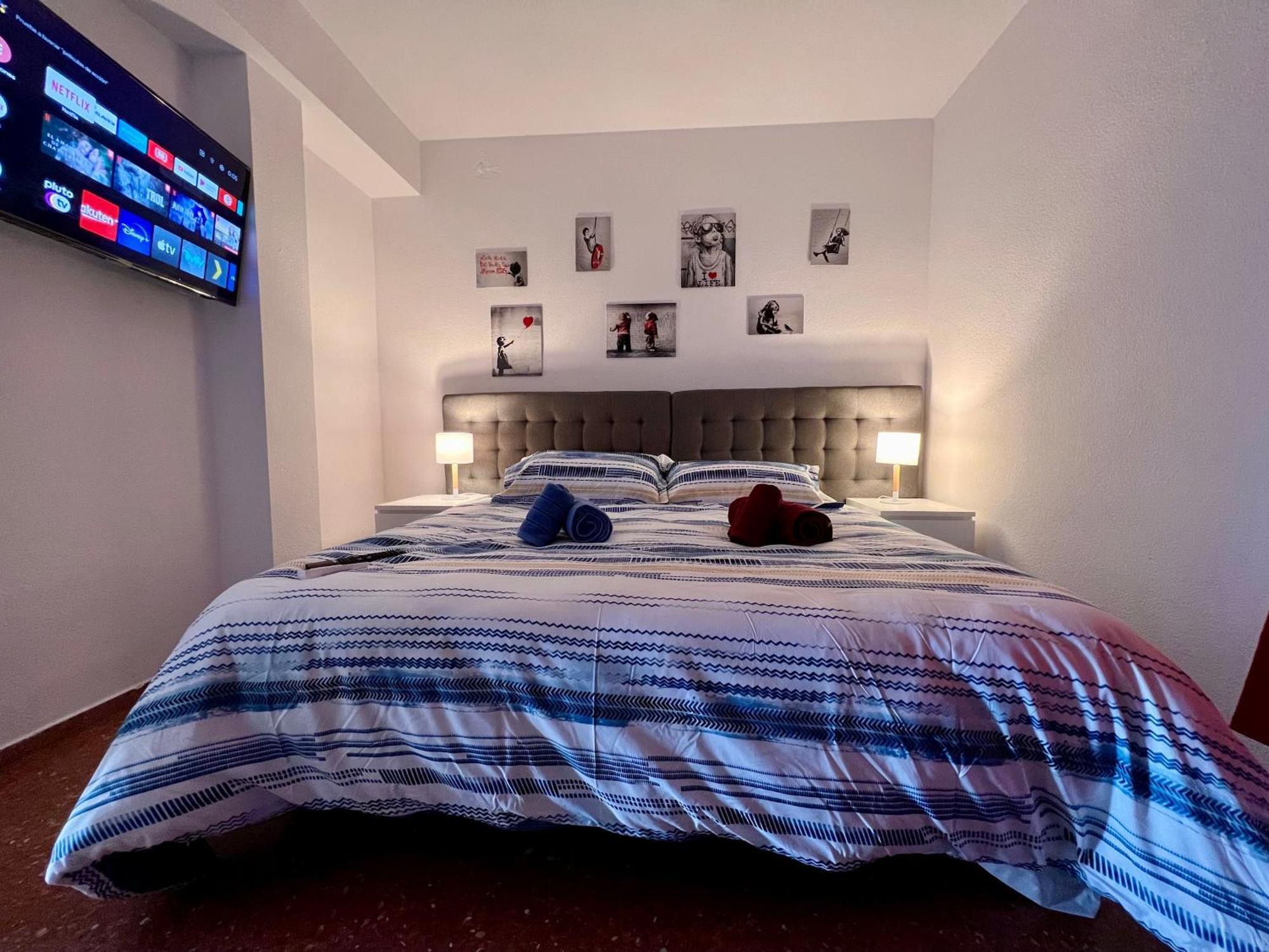 Amplio Familiar Con Parking Privado En Pleno Centro De Apartamento Córdoba